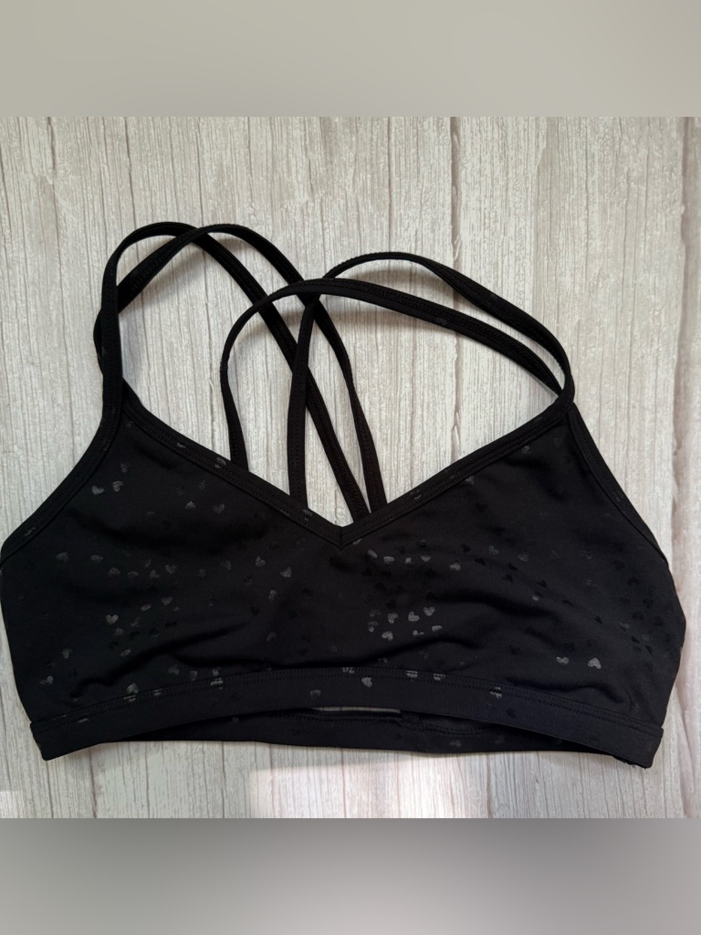 Beyond Yoga Alloy Speckled Bra